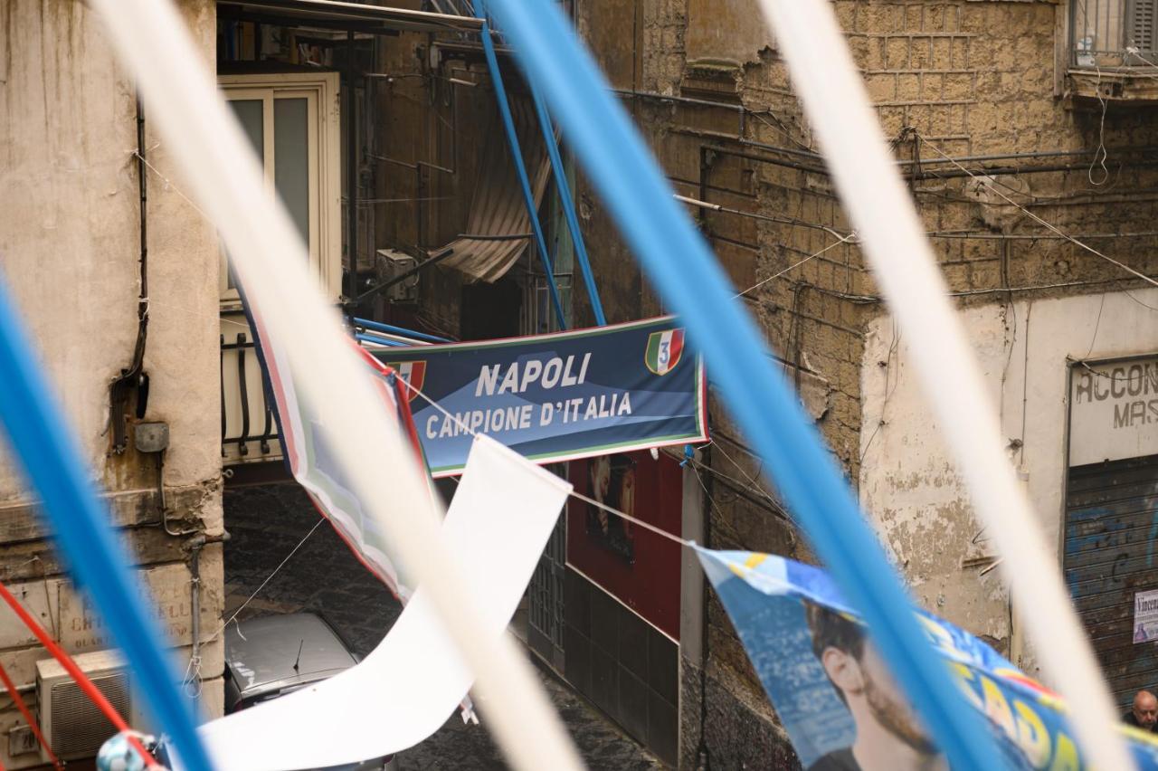 La Magnifica Napoli Apartments Gold House 외부 사진