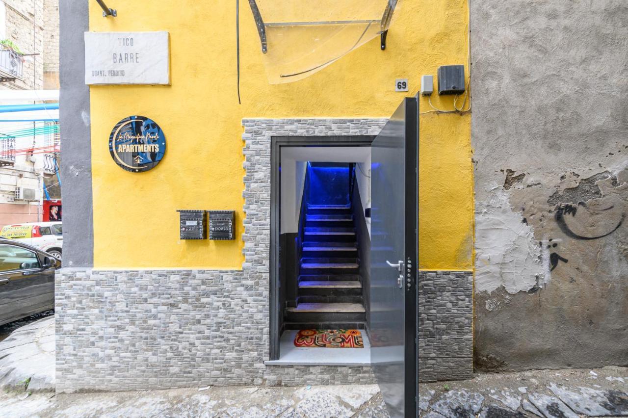 La Magnifica Napoli Apartments Gold House 외부 사진